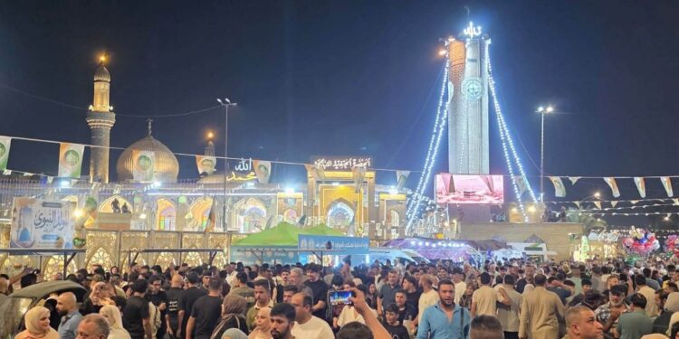 اعلام موفقیت طرح امنیتی فرماندهی عملیات بغداد در مراسم میلاد پیامبر (ص)