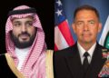 بن‌سلمان و فرمانده سنتکام همکاری دفاعی را بررسی کردند