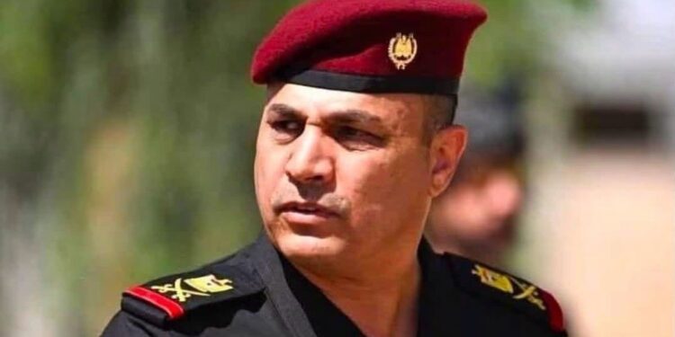 انتصاب فرمانده جدید عملیات بغداد توسط نخست وزیر عراق