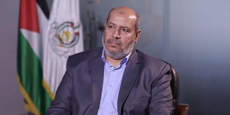 دیدار هیئت حماس با رئیس سازمان اطلاعات مصر