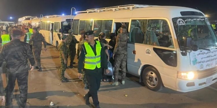 الحشد الشعبی: موج بازگشت زائران اربعین امام حسین (ع) آغاز شد