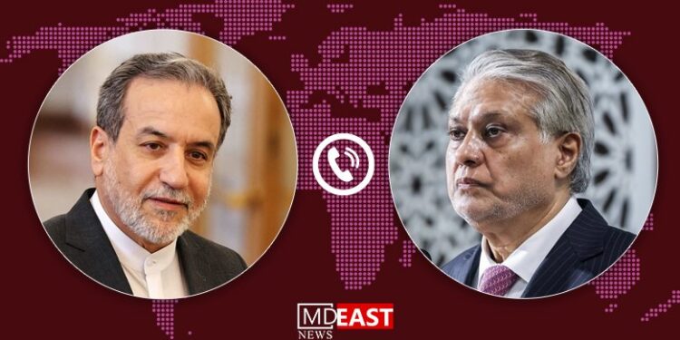 گفت‌وگوی تلفنی عراقچی و وزیر خارجه پاکستان