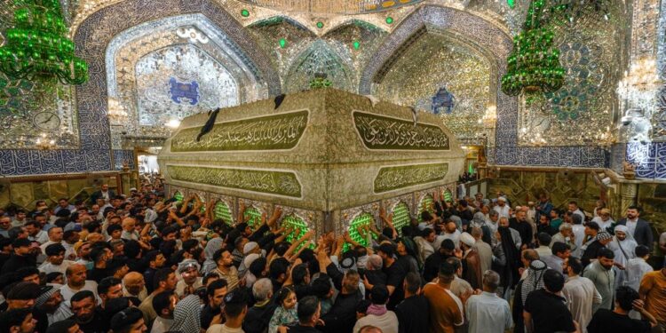 مشارکت ۵ میلیون زائر در مراسم سالروز رحلت رسول اکرم (ص) در نجف اشرف
