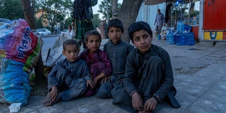 یونیسف: یک میلیون کودک در افغانستان به دلیل سوء‌تغذیه شدید در معرض مرگ قرار دارند