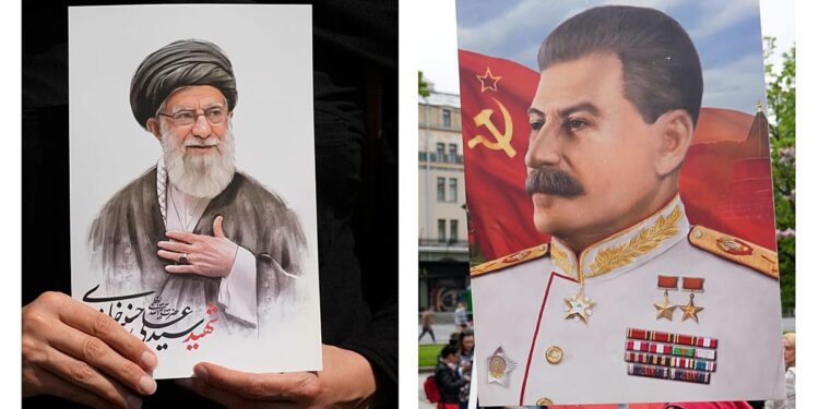 شباهت دوره پس از علی خامنهای در جمهوری اسلامی با دوره پس از استالین در اتحاد جماهیر شوروی چیست؟
