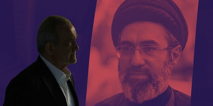 روایت رویترز از دیدار اخیر پزشکیان با مجتبی خامنه‌ای؛ از ابهام در دسترسی به رهبر تا وعده انتشار تصاویر
