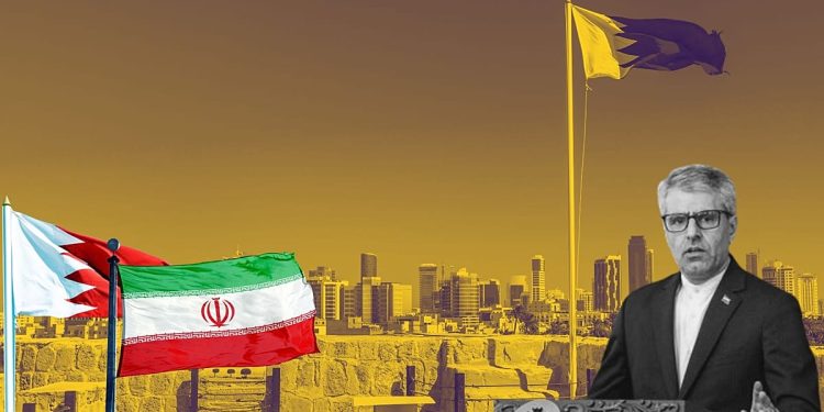 سخنگوی وزارت خارجه بدون نام بردن از بحرین، آنرا «رژیمی تازهتاسیس بر بخشی جداشده از سرزمین ایران» خواند