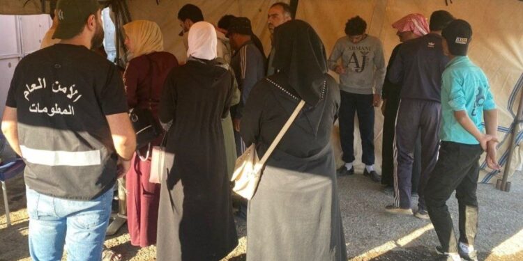 بازگشت داوطلبانه 723 هزار سوری به کشورشان از زمان سقوط اسد