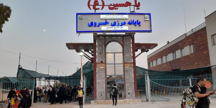 برای اولینبار اتوبوس عراقی زائران را به ایران برد