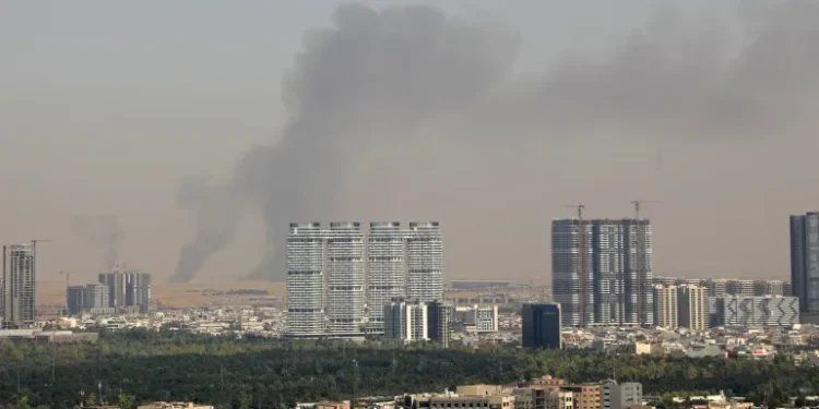 اصابت 4 پهپاد به مناطقی در اربیل در شمال عراق