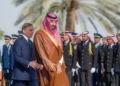 استقبال بن سلمان از نخست وزیر و فرمانده ارتش پاکستان
