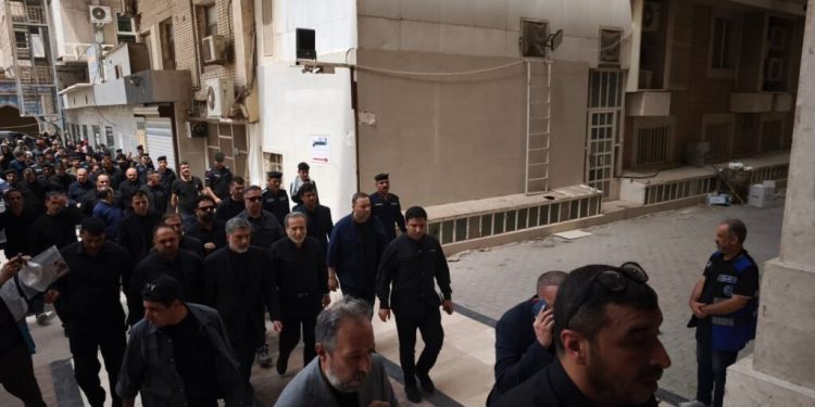 وزیر خارجه ایران برای انجام زیارت اربعین وارد عراق شد