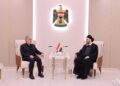 دیدار وزیر علوم ایران با سید عمار الحکیم