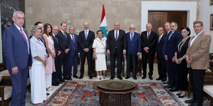 جوزف عون: اجازه نمیدهیم یک وجب از خاک لبنان در اشغال اسرائیل بماند