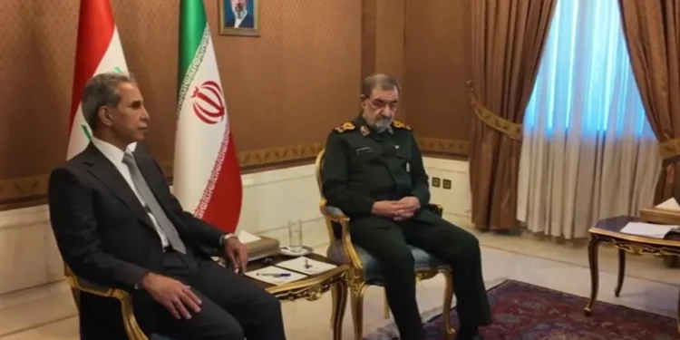 رضایی در دیدار فائق زیدان: دوران دخالت‌های فرامنطقه‌ای به پایان رسیده است
