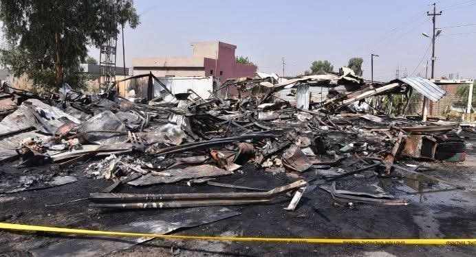 جزئیات جدید از حمله مشترک امریکا و عربستان به مقرهای الحشد الشعبی عراق