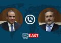 تاکید عبدالعاطی و فیدان بر لزوم توقف تنش در اراضی اشغالی فلسطین
