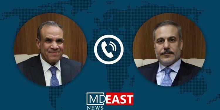 تاکید عبدالعاطی و فیدان بر لزوم توقف تنش در اراضی اشغالی فلسطین