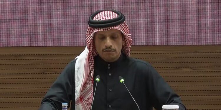 گفت‌وگوی تلفنی وزیر خارجه قطر با همتایان عربستانی و بحرینی خود درباره شرایط منطقه