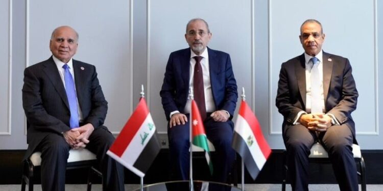 تأکید عراق، اردن و مصر بر فعالسازی همکاریهای سهجانبه و تقویت ثبات منطقهای