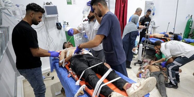 کمبود سوخت جان هزاران بیمار را در غزه تهدید می‌کند
