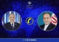 رایزنی تلفنی وزرای خارجه ایران و یونان درباره آخرین تحولات بین‌المللی