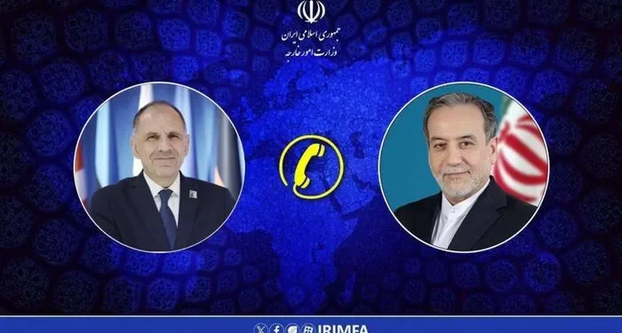 رایزنی تلفنی وزرای خارجه ایران و یونان درباره آخرین تحولات بین‌المللی