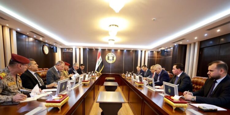 نشست ویژه کمیسیون عالی «اردوگاه الهول» در دفتر مشاور امنیت ملی عراق