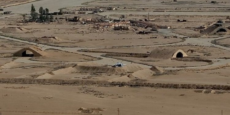 وقوع دو انفجار شدید نزدیک فرودگاه تدمر سوریه
