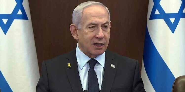 مخالفت دوباره نتانیاهو با تشکیل کشور فلسطین