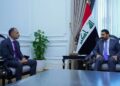 در دیدار الزیدی مطرح شد؛اعلام حمایت بریتانیا از تلاش دولت عراق برای مبارزه با فساد و انحصار سلاح