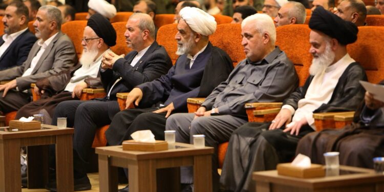الفیاض: تشییع رهبر شهید ایران در عراق ثابت کرد که مردم آن همچنان به هویت اصیل خود پایبند هستند