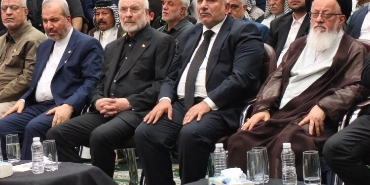 آغاز مراسم چهلمین روز خاکسپاری پیکر رهبر شهید ایران در کربلا