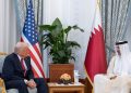 تاکید امیر قطر بر تداوم گفتوگو میان ایران و امریکا برای حل اختلافات