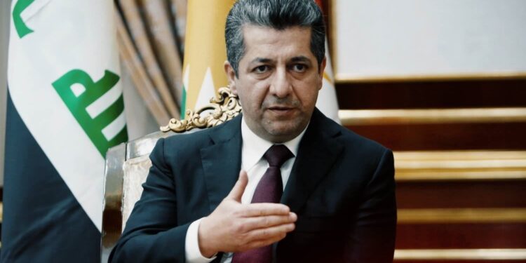 بارزانی:اقلیم کردستان بیش از هزار بار هدف قرار گرفت/ 10 سال است که هیچ سرباز امریکایی در پایگاه الحریر حضور ندارد