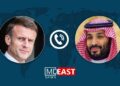 بن سلمان و رئیس جمهور فرانسه آخرین تحولات منطقه را بررسی کردند