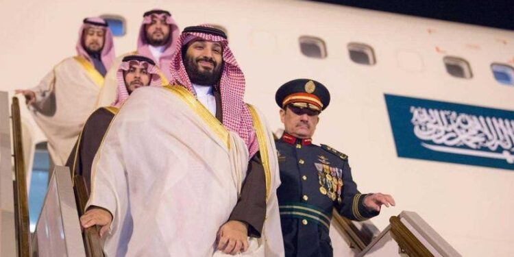 ولیعهد عربستان به فرانسه میرود