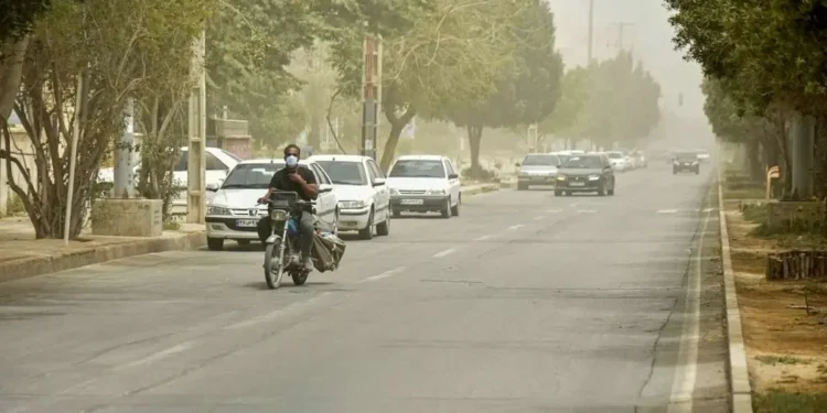 هواشناسی: پیش‌بینی افزایش وزش باد و ابر برای تهران