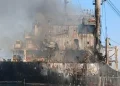 روسیه: ۲ کشتی حامل سلاح را که راهی بندری در اوکراین بودند، هدف قرار دادیم