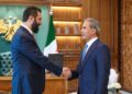 گفت‌وگوی الزیدان با الشرع درباره همکاری قضایی و حقوقی بین عراق و سوریه