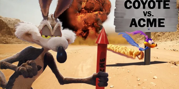 نمره‌های فیلم Coyote vs Acme منتشر شد