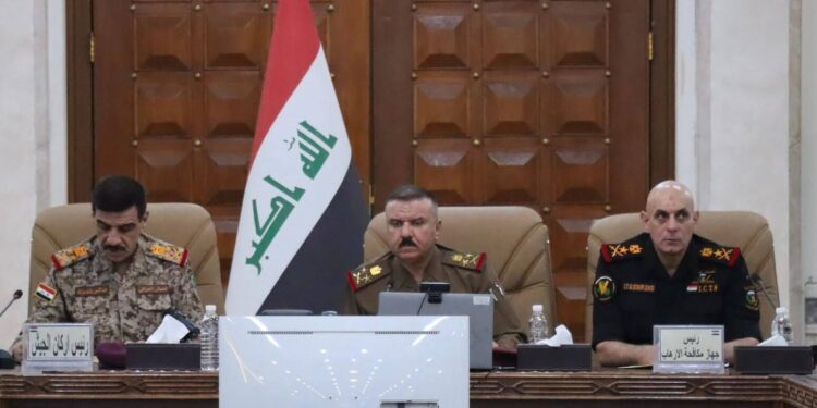 عراق: سطح آمادهباش نیروهای امنیتی از خط مرزی تا عملیات میدانی در تمامی مناطق کشور را شامل میشود
