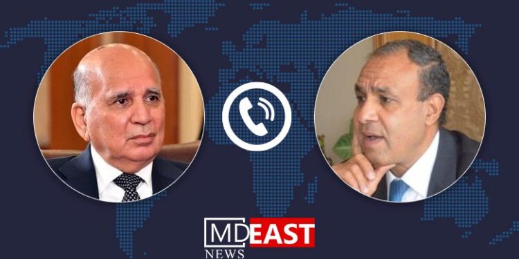 تاکید عراق و مصر بر اهمیت کاهش تشدید تنش در منطقه