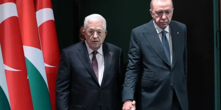 اردوغان: ترکیه با تمام توان به دفاع از مسئله فلسطین ادامه خواهد داد