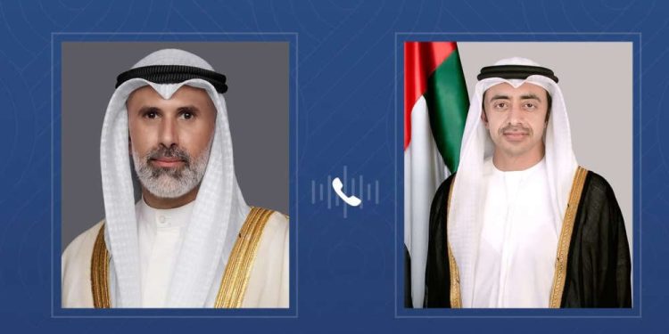 کویت و امارات تضمین امنیت و آزادی ناوبری دریایی را بررسی کردند