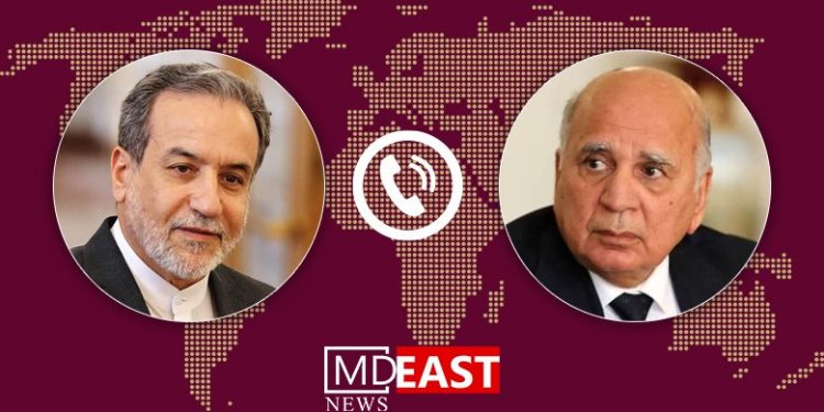 تحولات منطقه محور گفتوگوی تلفنی فؤاد حسین و عراقچی