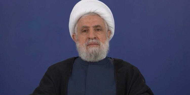 شیخ نعیم قاسم: توافق ۲۰۲۴ همچنان مبنای عمل است/ تفاهم‌نامه اسلام آباد تجاوزات اسرائیل را مهار کرد
