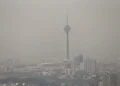 شرکت کنترل کیفیت هوا: شاخص کیفیت هوای پایتخت روی عدد ۱۱۳ قرار گرفت و برای گروه‌های حساس «ناسالم» شد