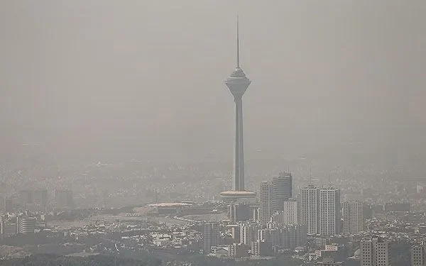 شرکت کنترل کیفیت هوا: شاخص کیفیت هوای پایتخت روی عدد ۱۱۳ قرار گرفت و برای گروههای حساس «ناسالم» شد