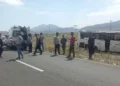 اورژانس: برخورد یک دستگاه اتوبوس با گاردریل در محور بجنورد- آشخانه، ۱۱ مصدوم بر جای گذاشت/ پلیس: خواب آلودگی راننده علت این حادثه بود